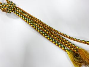 正絹　手組帯締め